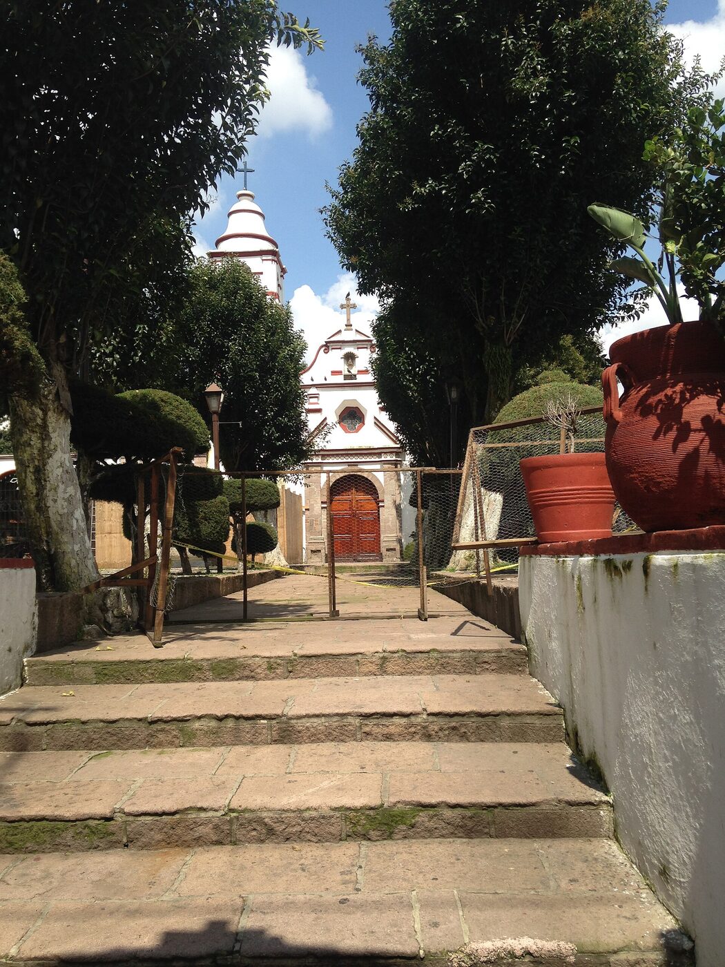 Parroquia de San Bernabé en Ciudad de México