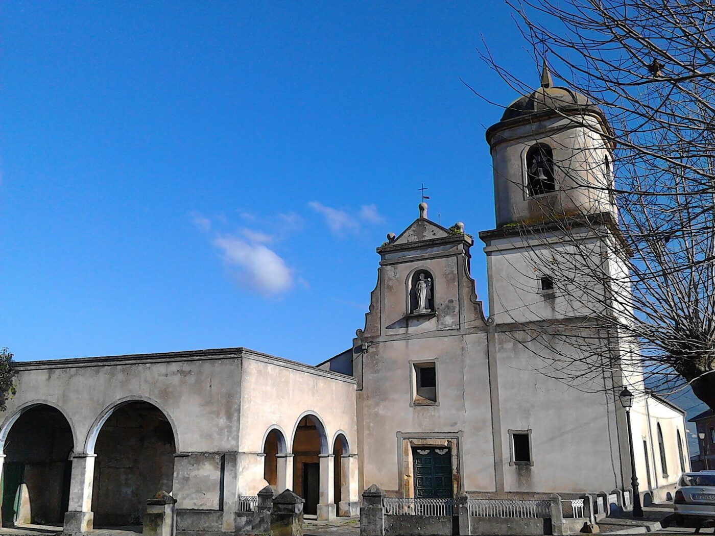 Igrexa de San Tomé de Lourenzá en Lourenzá