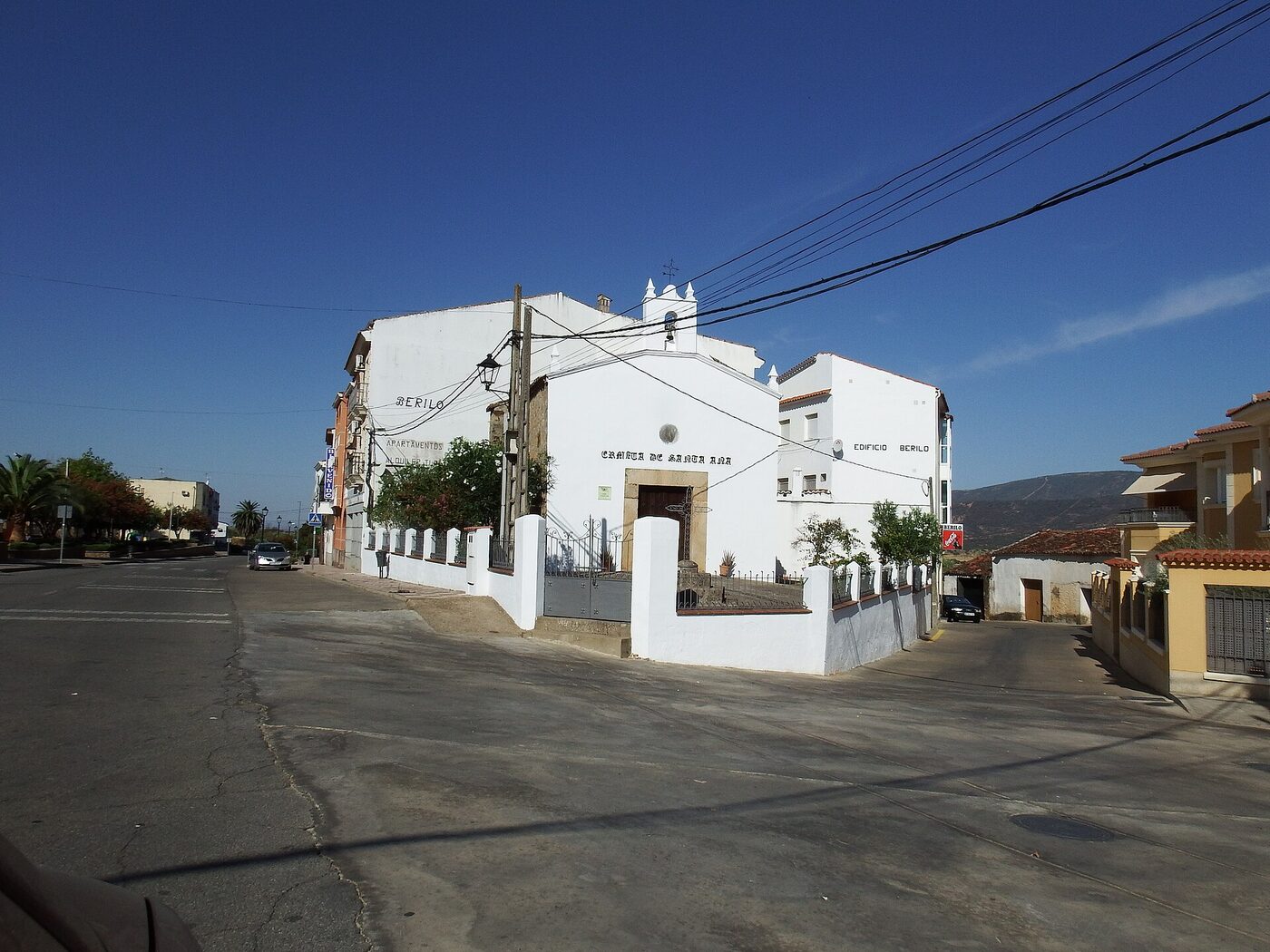 Ermita de Santa Ana en Logrosán