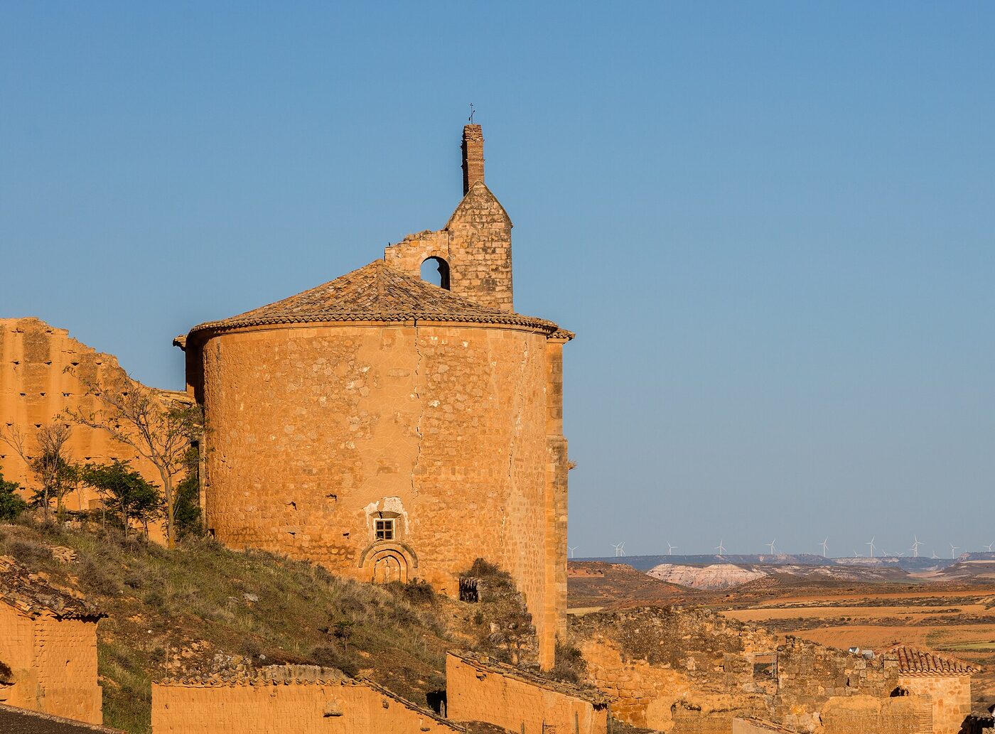 Iglesia de Nuestra Señora de la Asunción en Monreal de Ariza