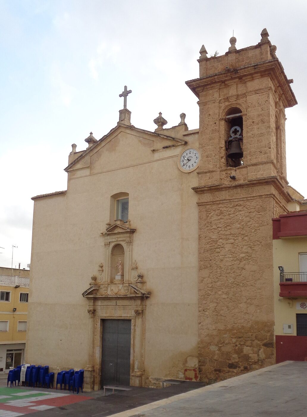 Iglesia de los Santos Reyes en Yátova