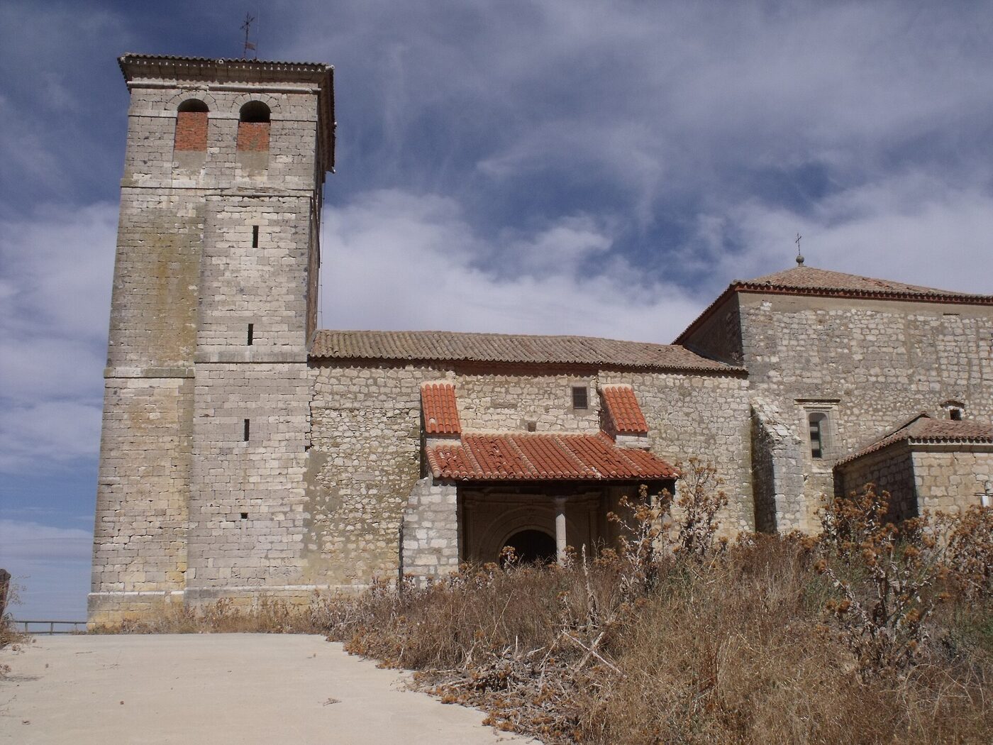 Iglesia de San Esteban en Fuentesecas