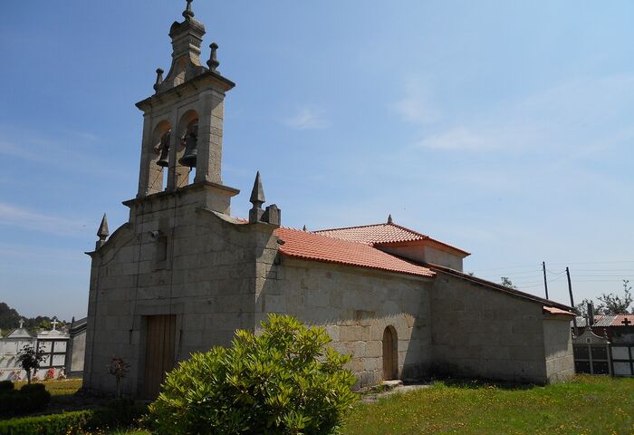 Igrexa de Santa Mariña do Castro de Amarante