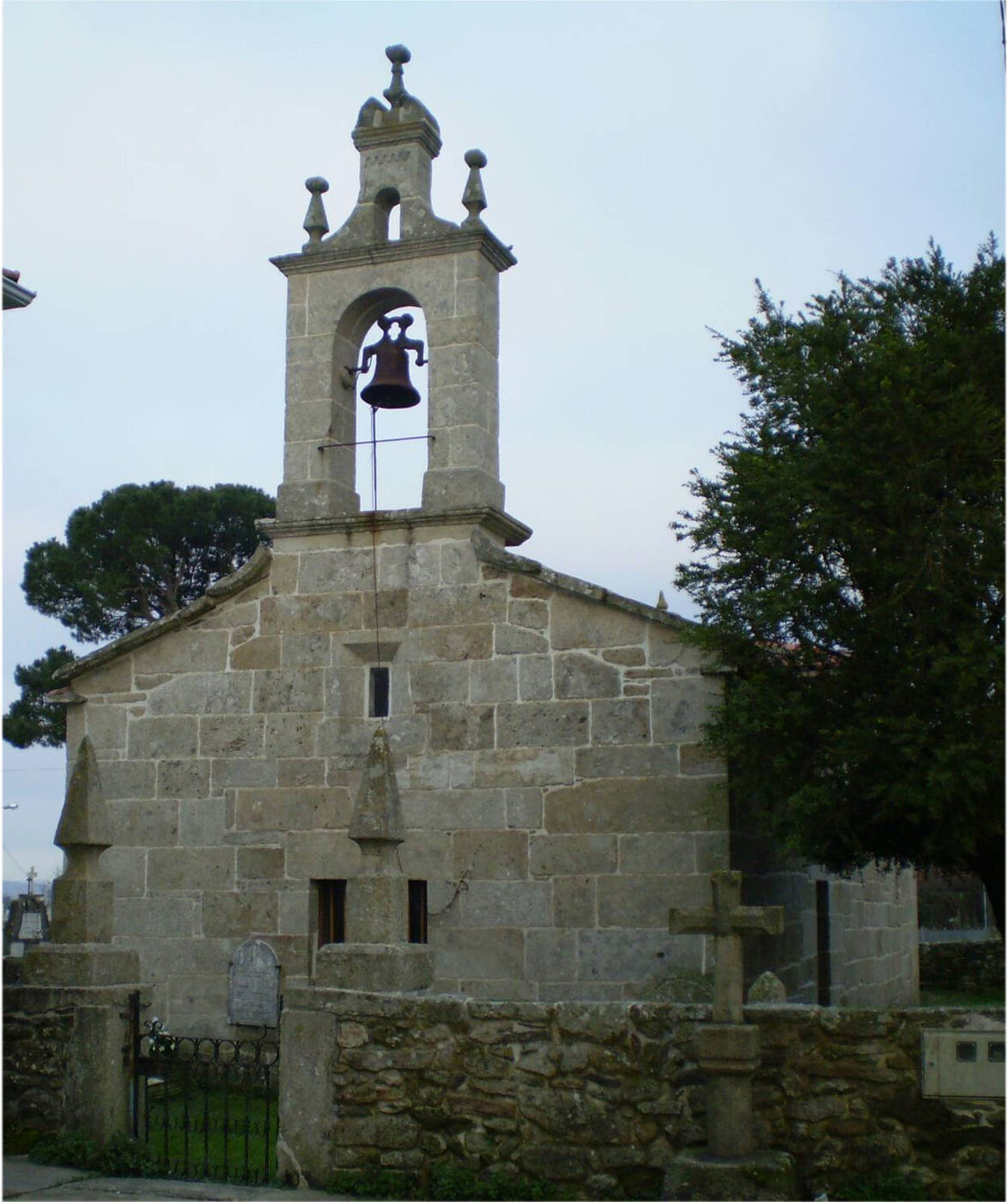 Igrexa de Santiago de Reboredo en Antas de Ulla