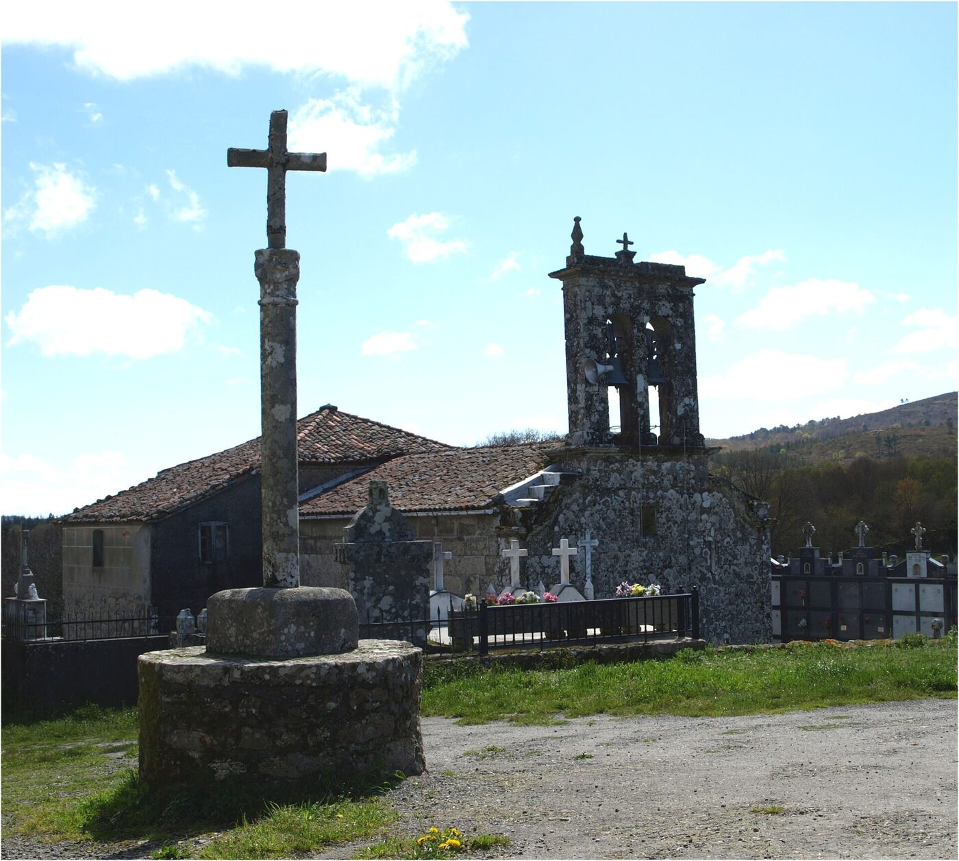 Igrexa de Santa Cristina de Areas en Antas de Ulla