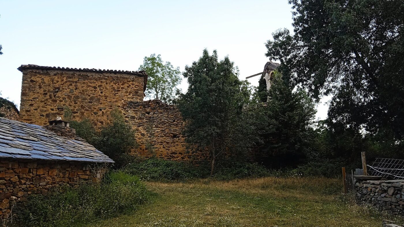 Iglesia de la Natividad de Nuestra Señora en La Huerce