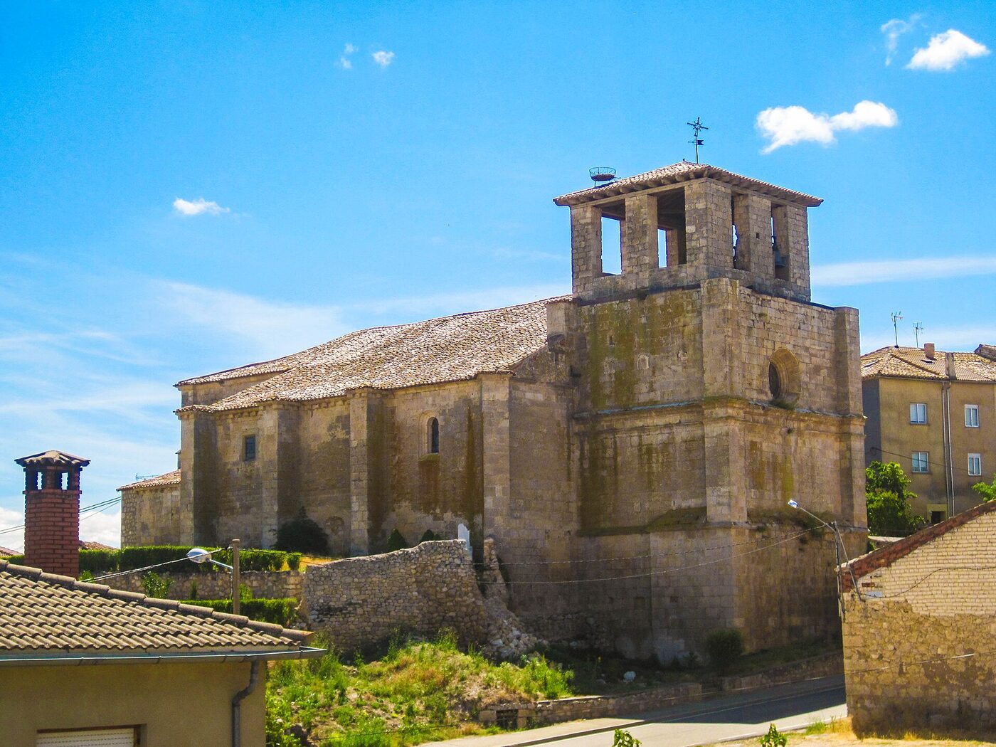 Iglesia de San Lorenzo en Villafruela