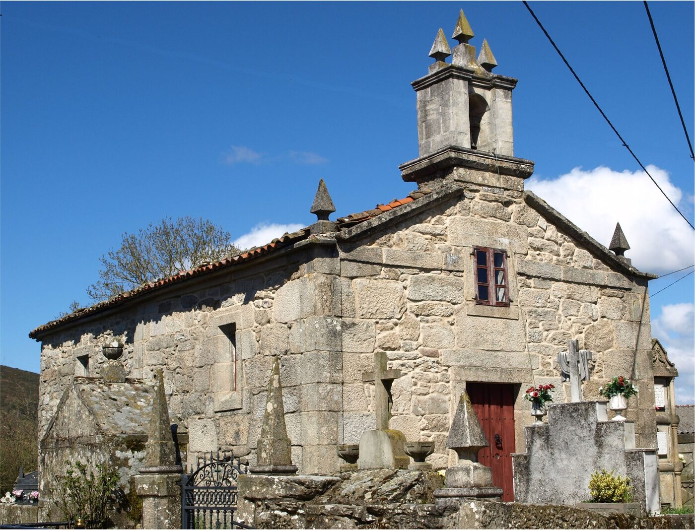 Igrexa de San Miguel do Cibreiro en Antas de Ulla
