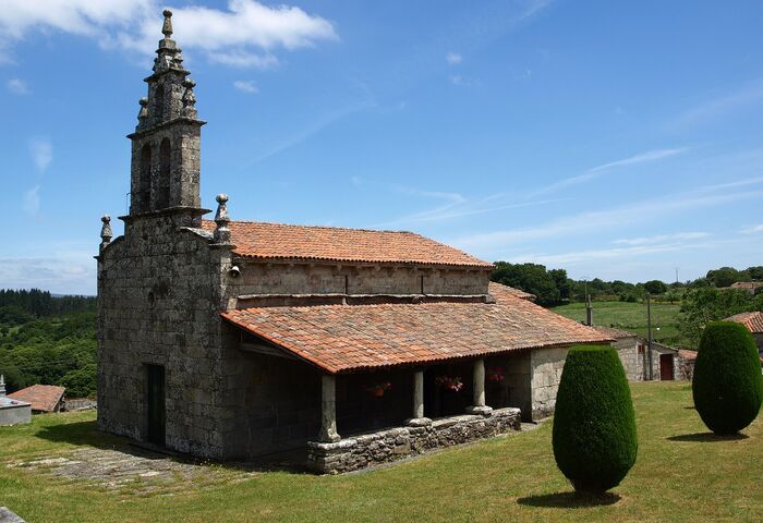 Igrexa de Santiago de Amoexa