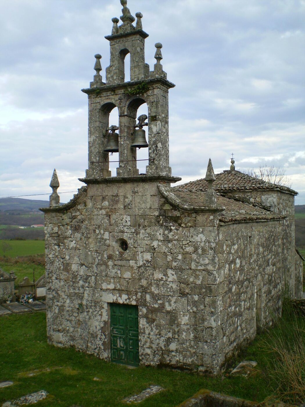 Igrexa de Santo André do Rial en Antas de Ulla