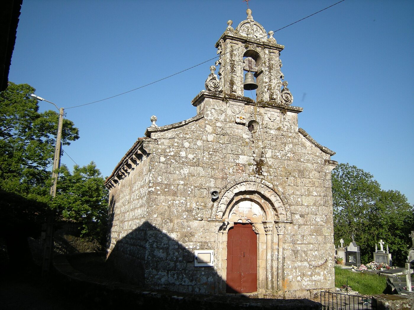 Igrexa de Santa María de Arcos en Antas de Ulla
