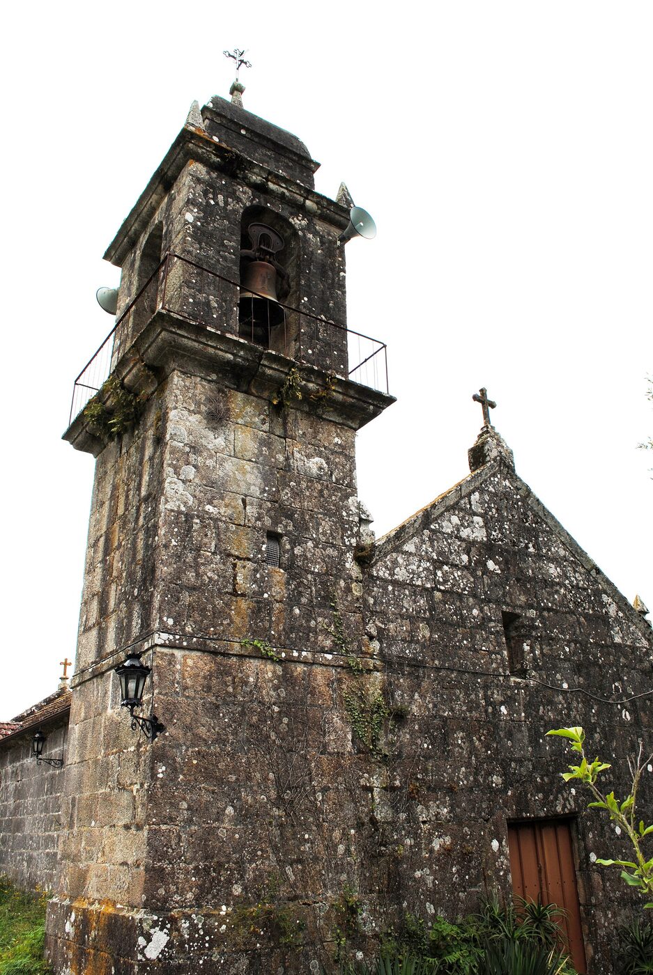 Igrexa de San Xoán de Paramos en Tui