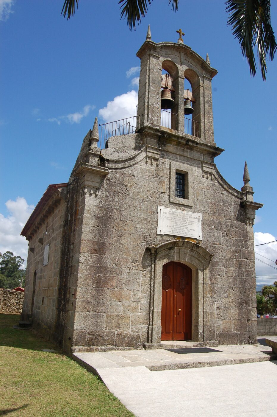 Igrexa de Santa Mariña de Areas en Tui
