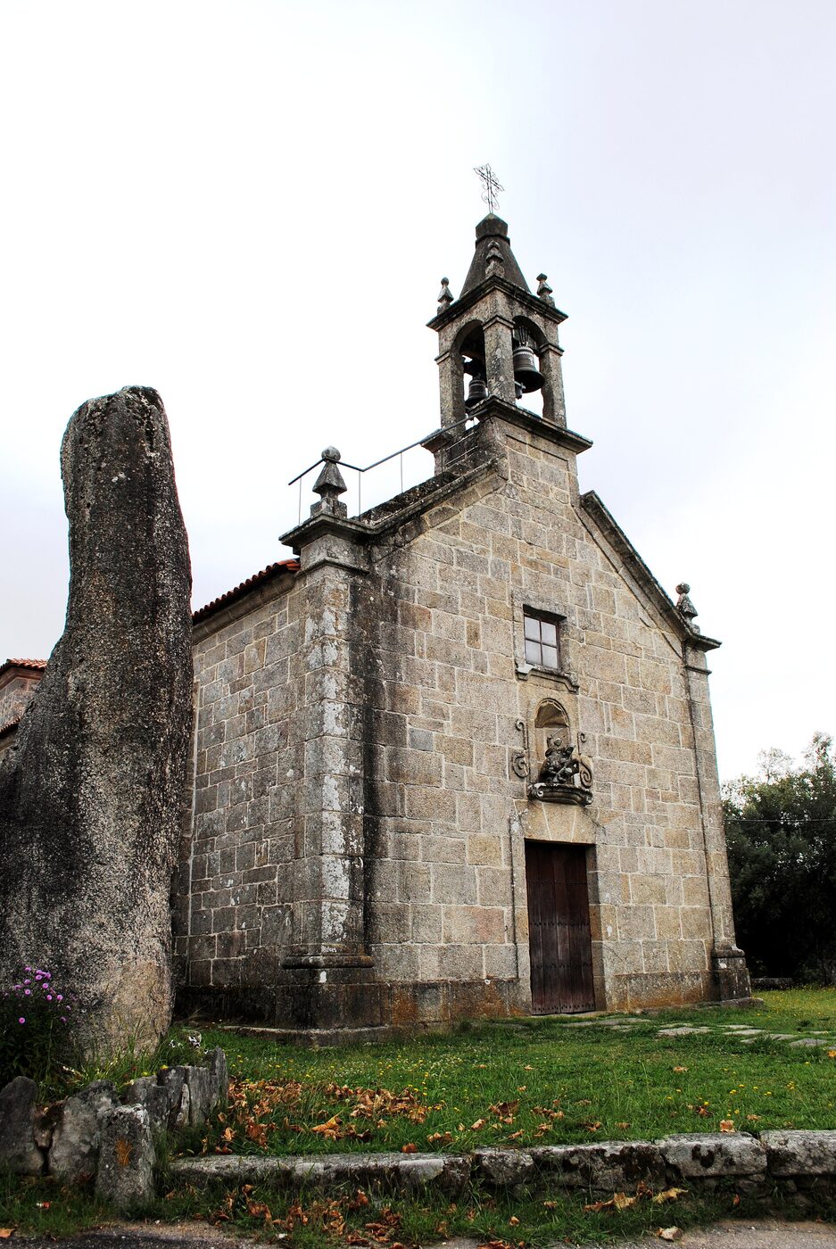 Igrexa de Santiago de Malvas en Tui