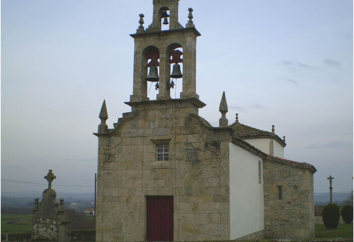 Igrexa de San Miguel de Senande