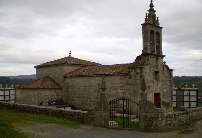 Igrexa de Santa María de Casa de Naia