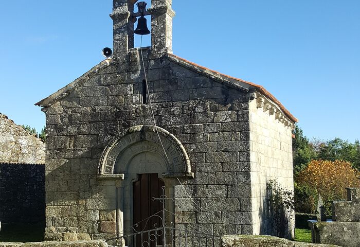 Igrexa de San Salvador de Vilanune