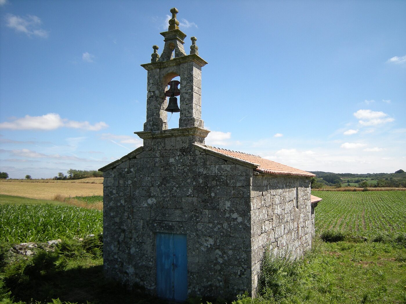 Igrexa de San Cibrao dos Ferreiros en Monterroso