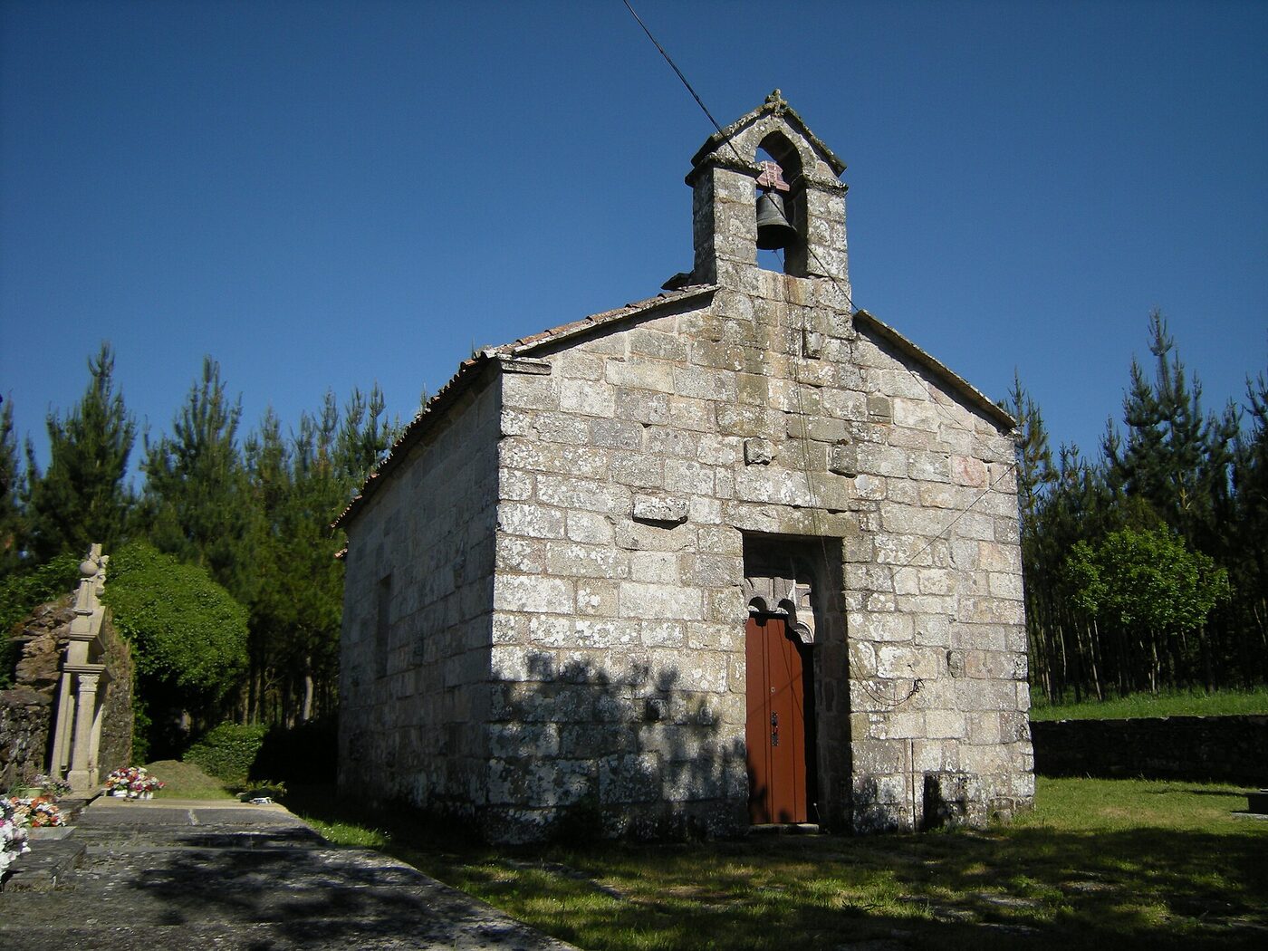 Igrexa de San Martiño de Fente en Monterroso