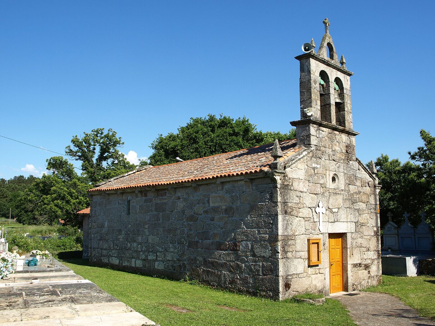 Igrexa de San Pedro de Frameán en Monterroso