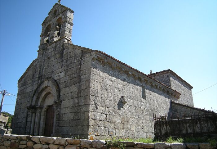 Igrexa de San Salvador de San Breixo