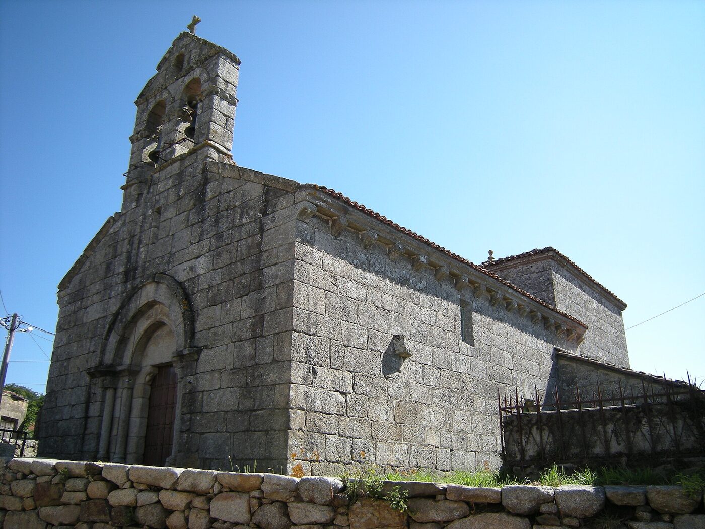 Igrexa de San Salvador de San Breixo en Monterroso