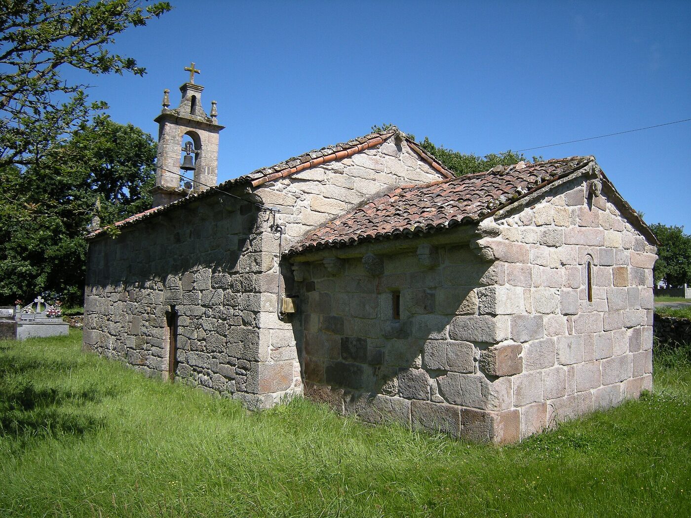 Igrexa de San Cibrao de Pol en Monterroso
