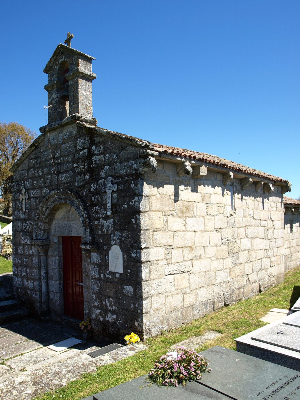 Igrexa de San Martiño de Cumbraos en Monterroso