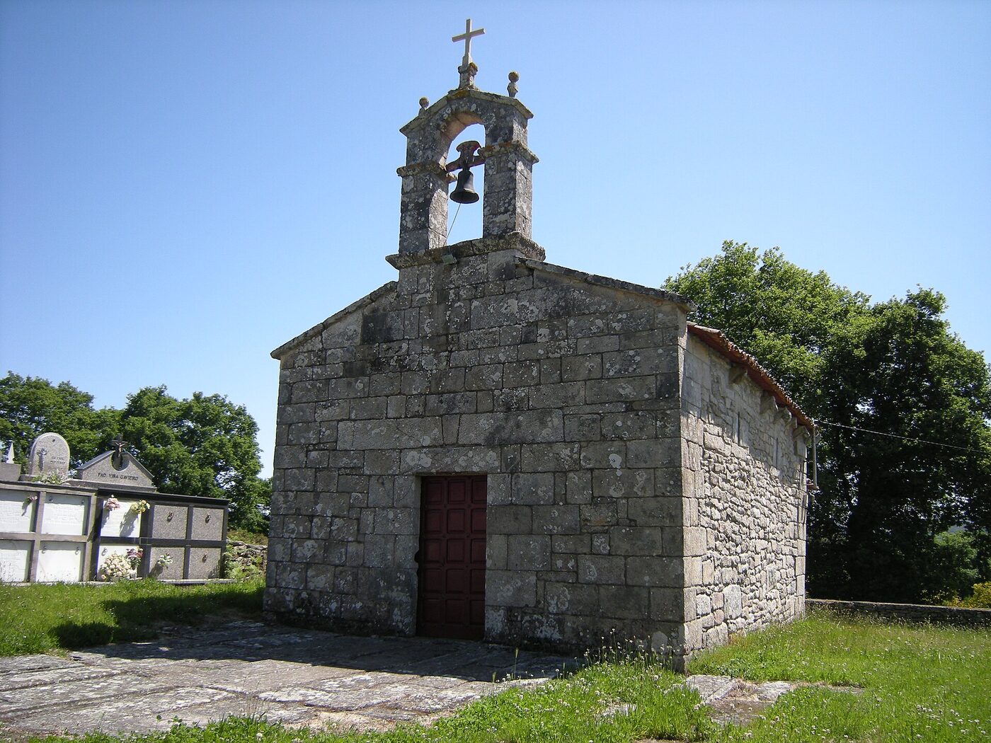 Igrexa de San Pedro de Vilanova en Monterroso