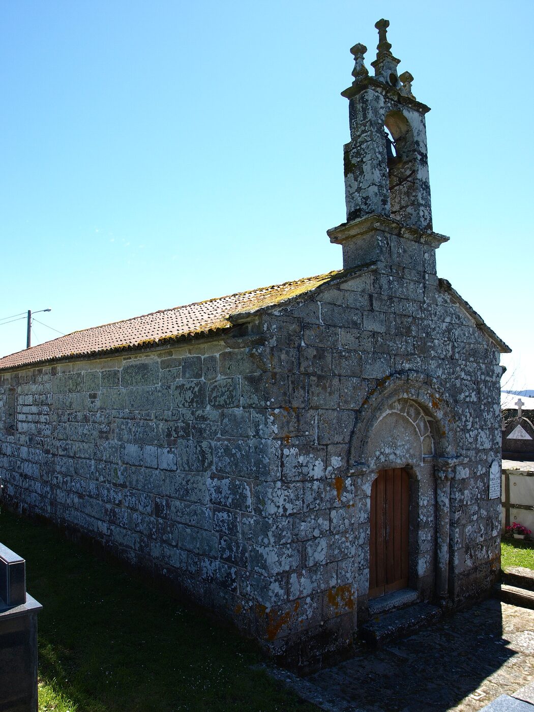 Igrexa de San Martiño de Fufín en Monterroso