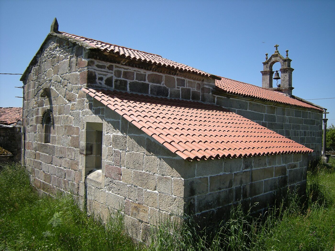 Igrexa de San Xoán de Lodoso en Monterroso