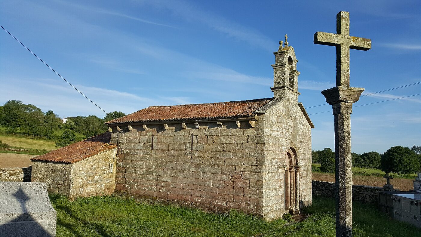 Igrexa de Santa María de Tarrío en Monterroso