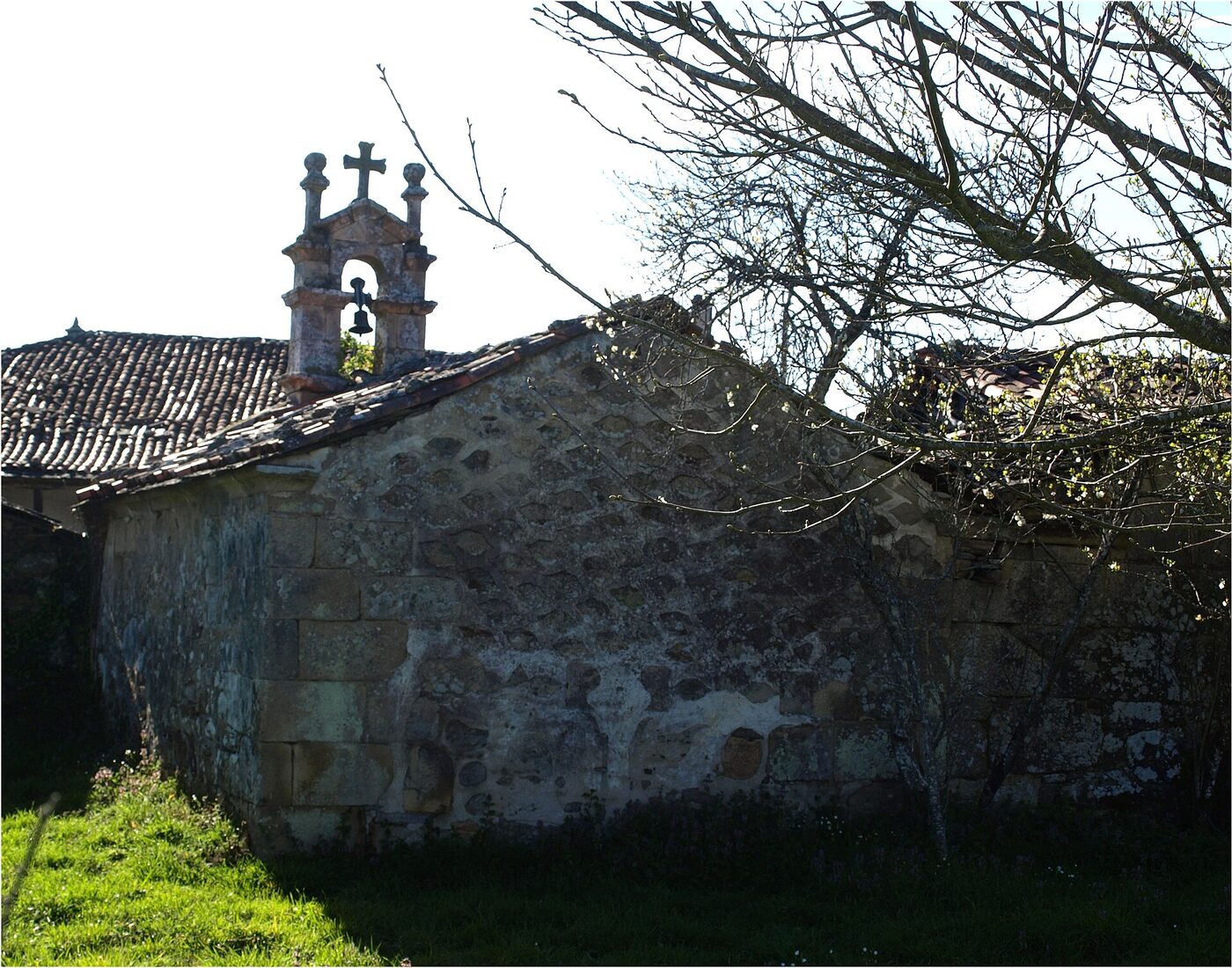 Igrexa de San Pedro de Milleirós en Monterroso