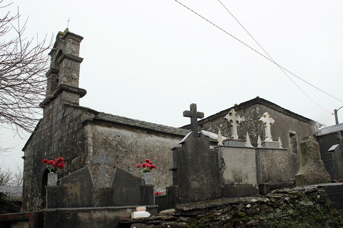 Igrexa de Santa María de Salgueiros en Monterroso
