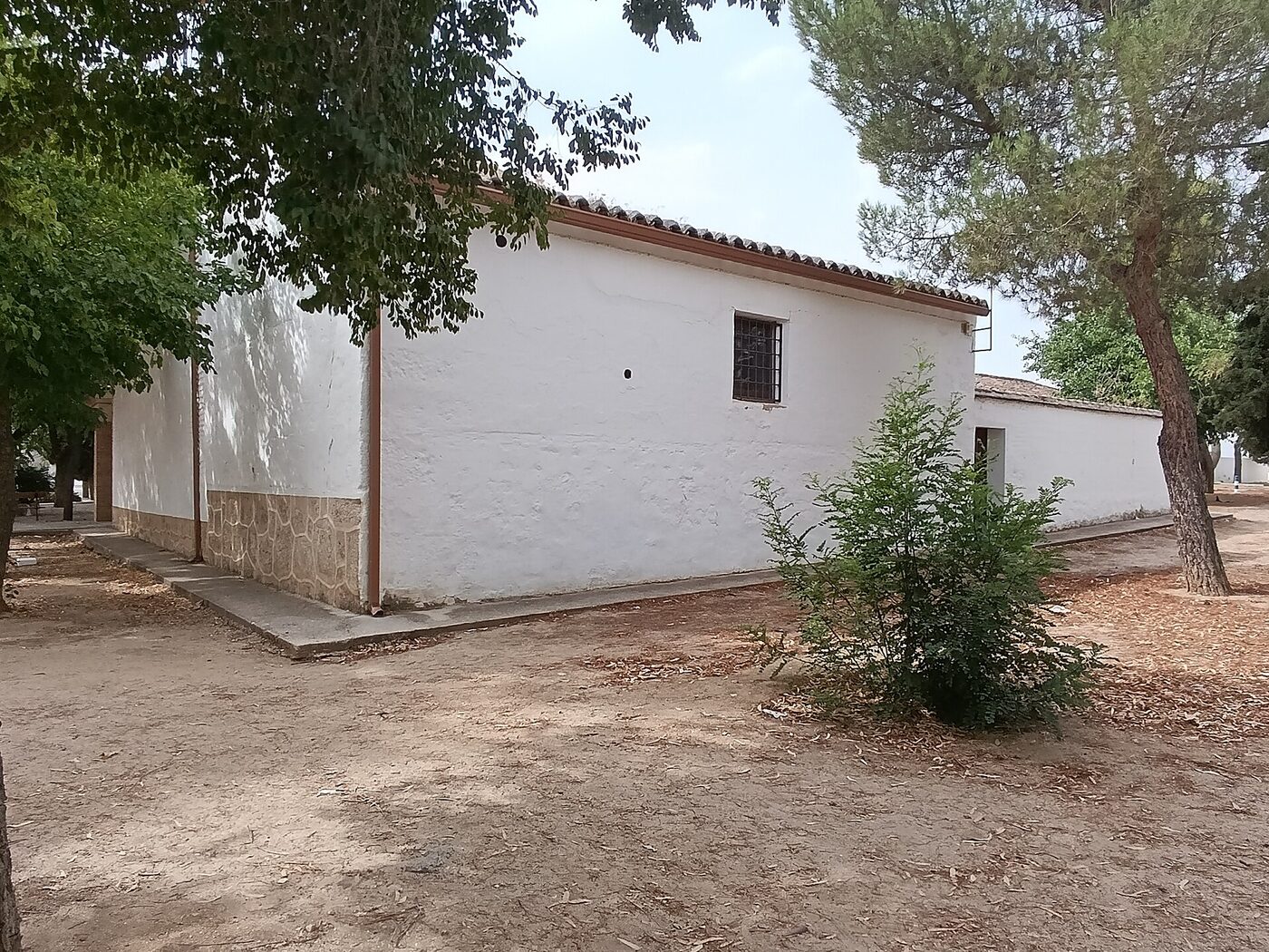 Ermita de la Virgen de la Salud en Sonseca
