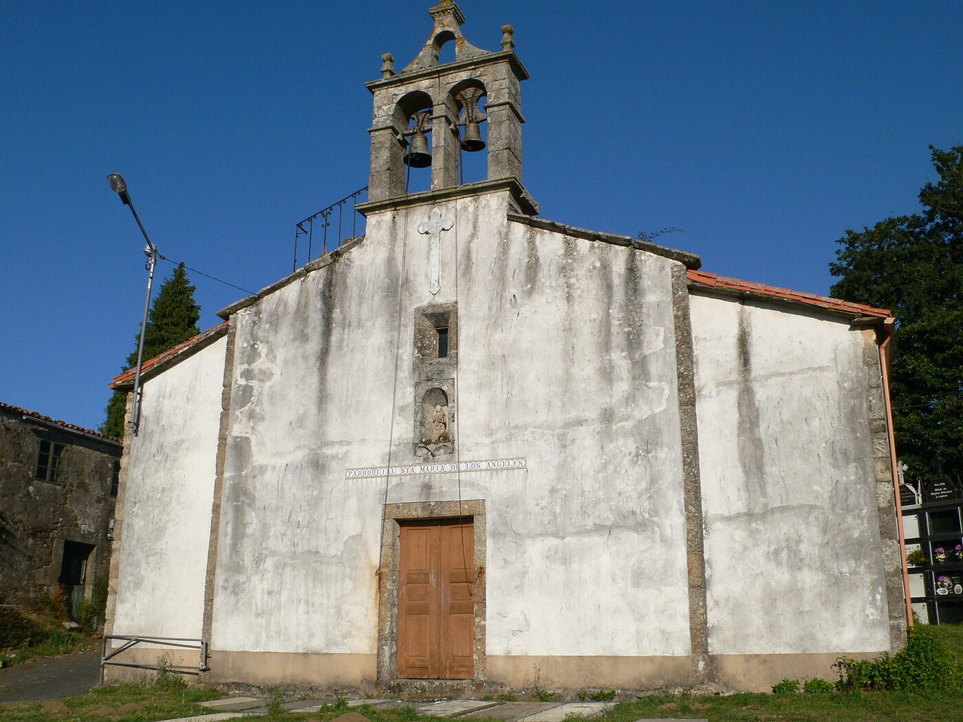 Igrexa de Santa María dos Ánxeles en Boimorto