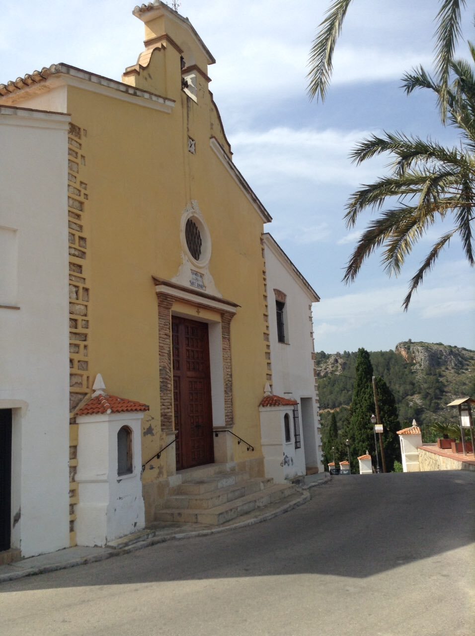 Ermita de Sant Josep en Ador