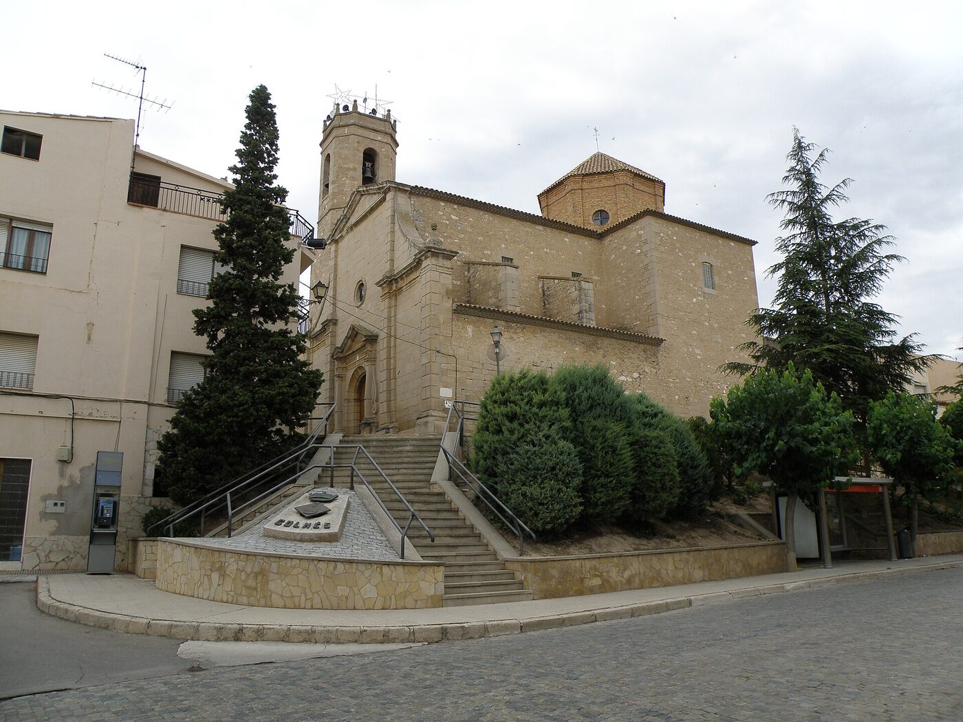 Església de Sant Salvador en Golmés
