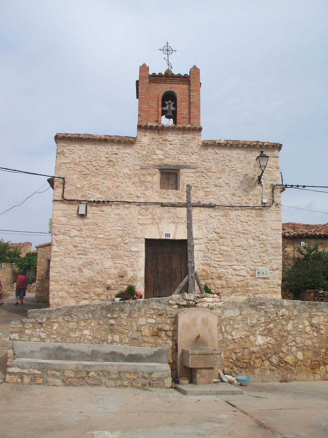 Iglesia de San Antonio de Padua en Vallanca