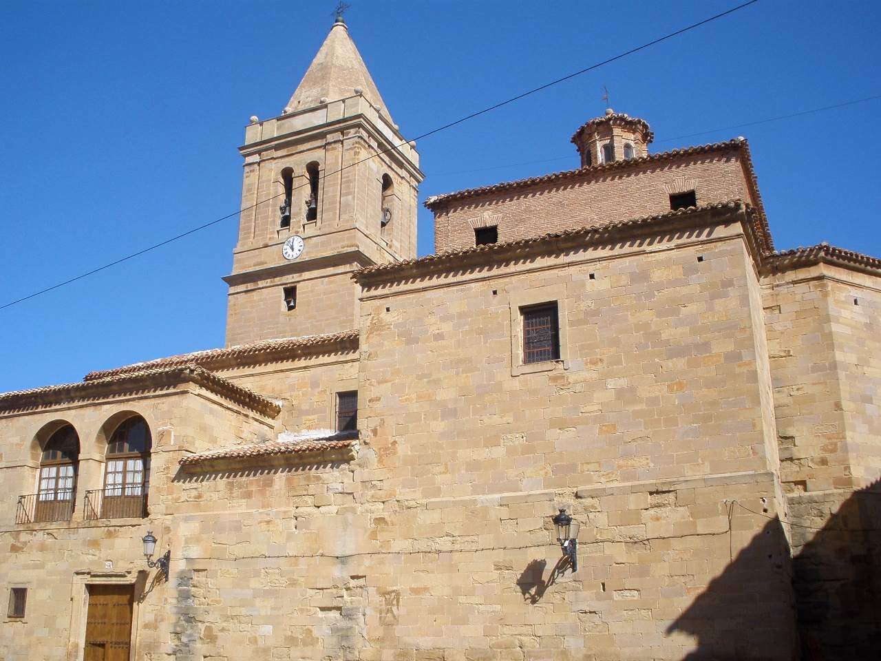 Iglesia de San Martín en Alberite