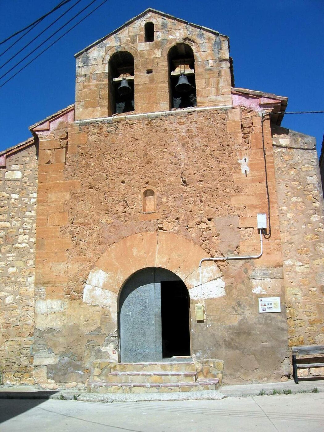 Iglesia de Santa Ana en Torrebaja