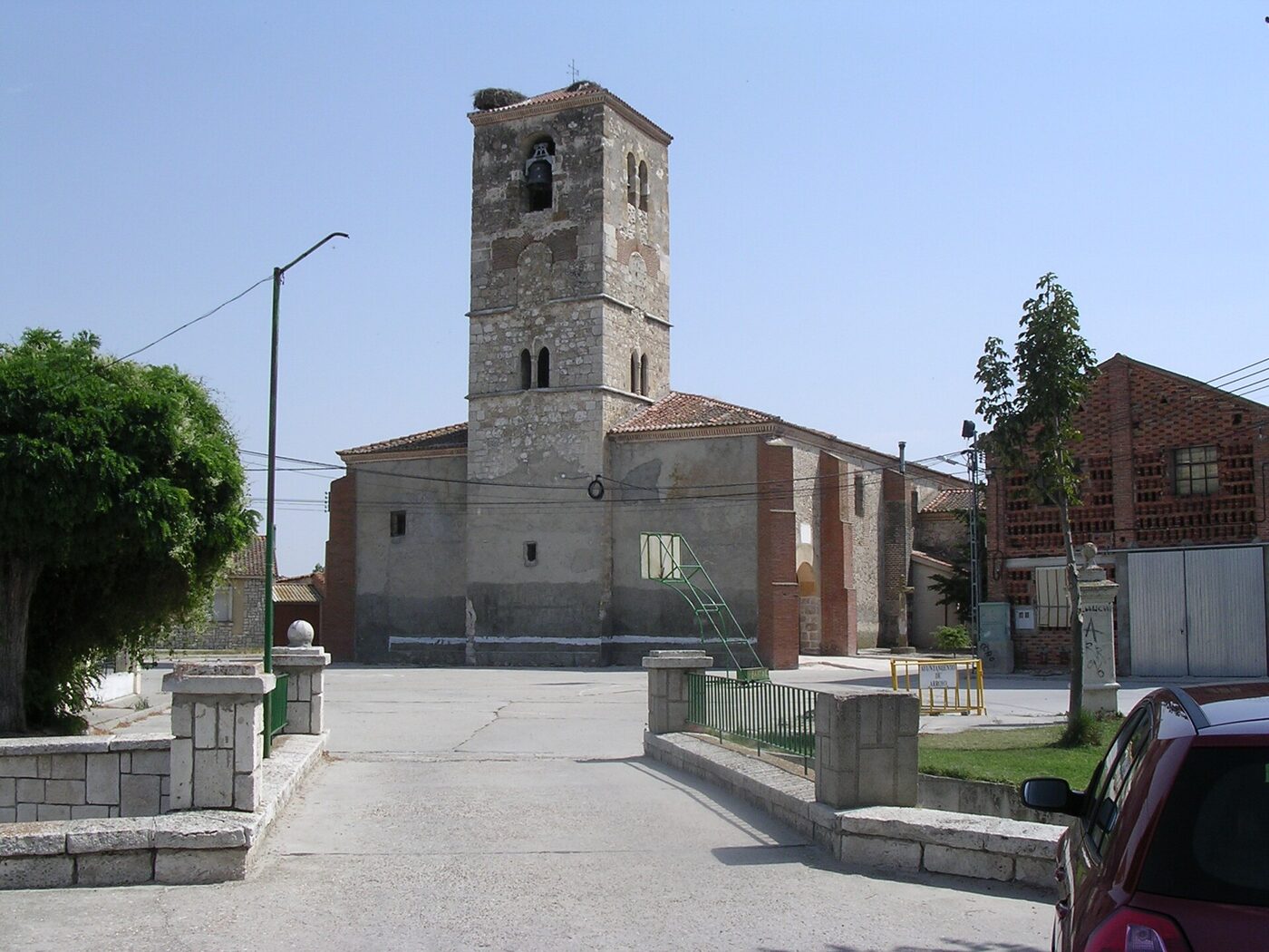 Iglesia de Santa Lucía en Cuéllar