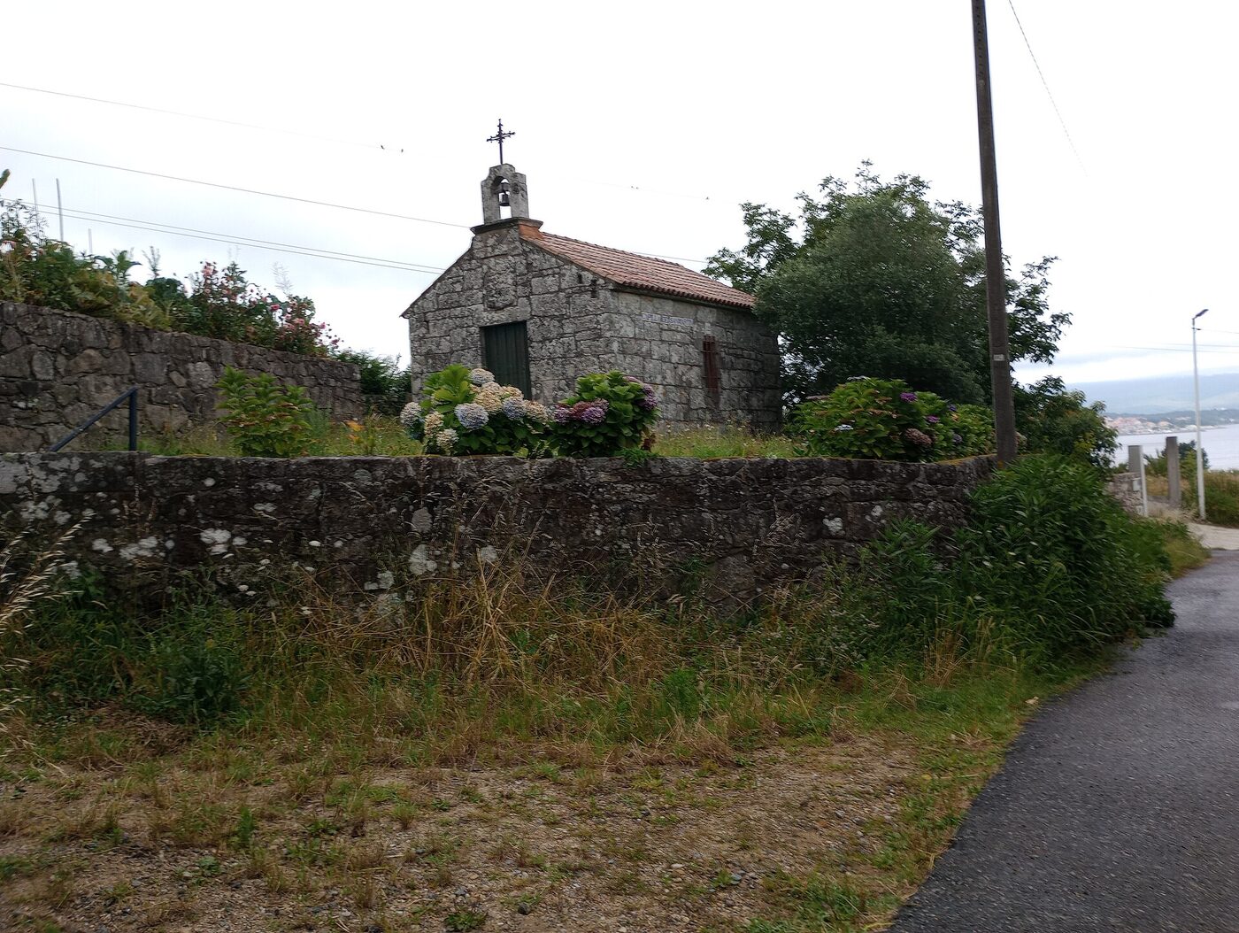 Capela de San Martiño en Boiro
