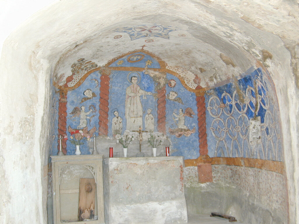 Ermita de San Visorio en Labuerda