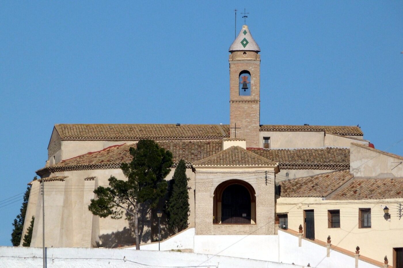 Ermita de Villamayor en Villamayor de Gállego