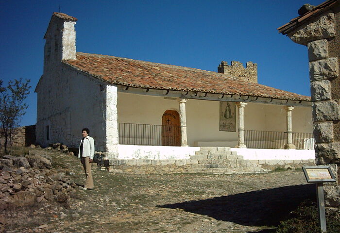 Ermita de la Virgen de la Pradas