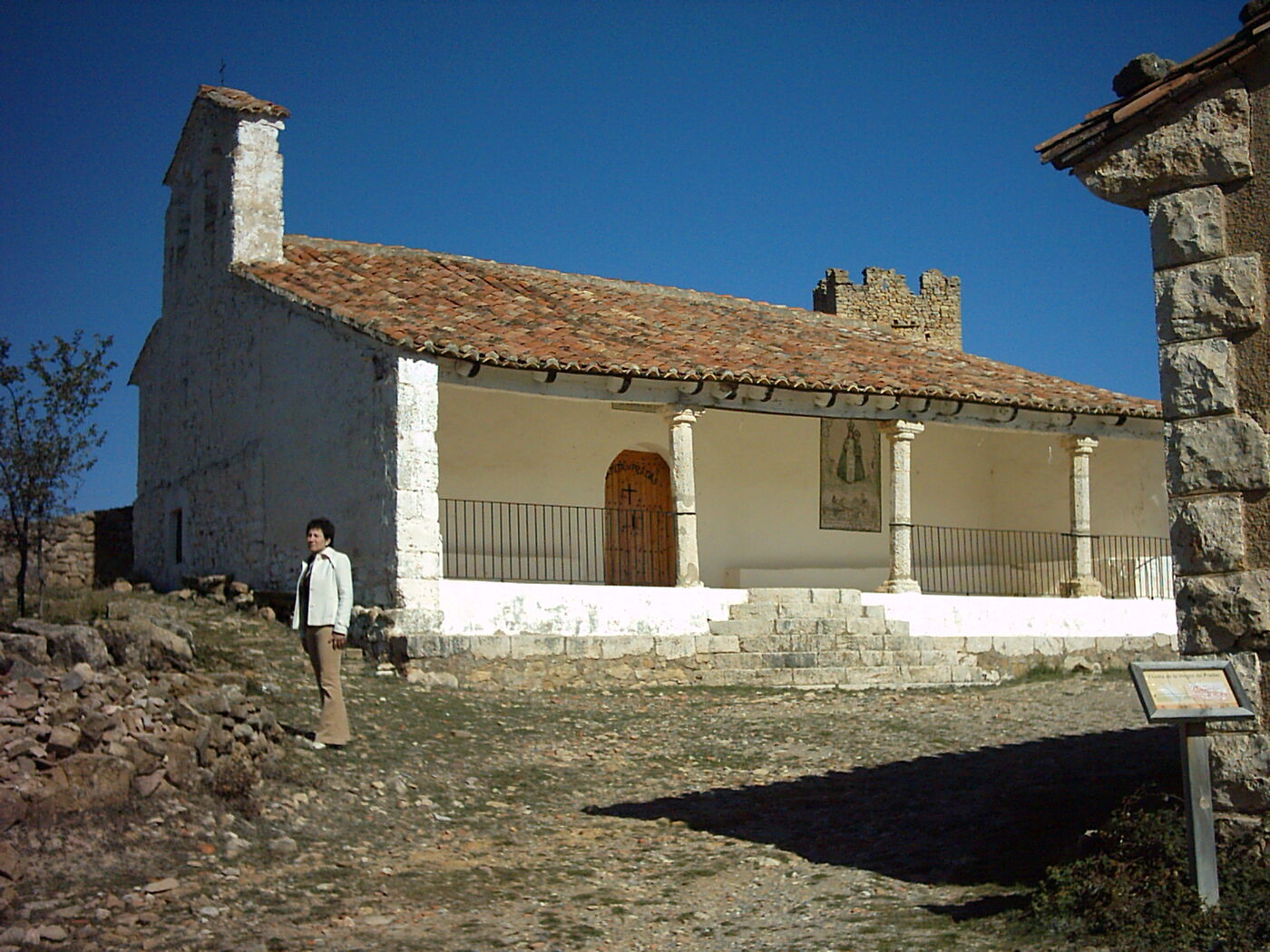 Ermita de la Virgen de la Pradas en San Agustín