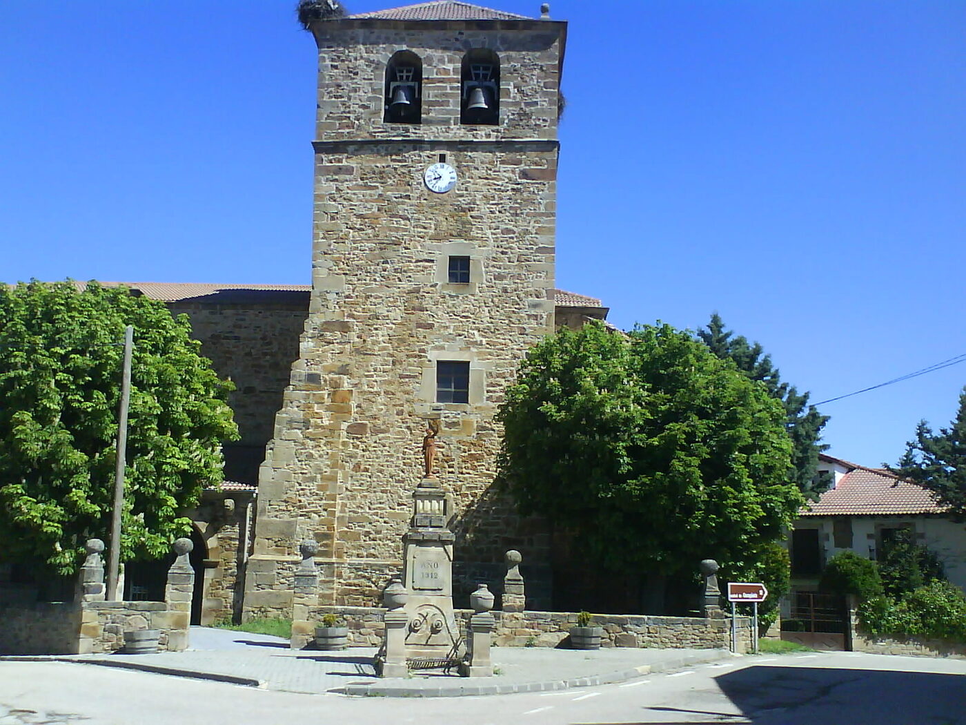 Iglesia de Santa Lucía en Almarza