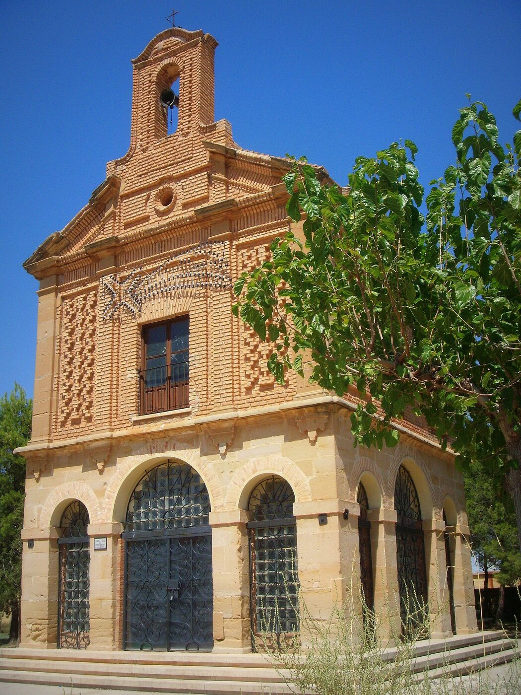 Ermita de Santa Bárbara en Calanda