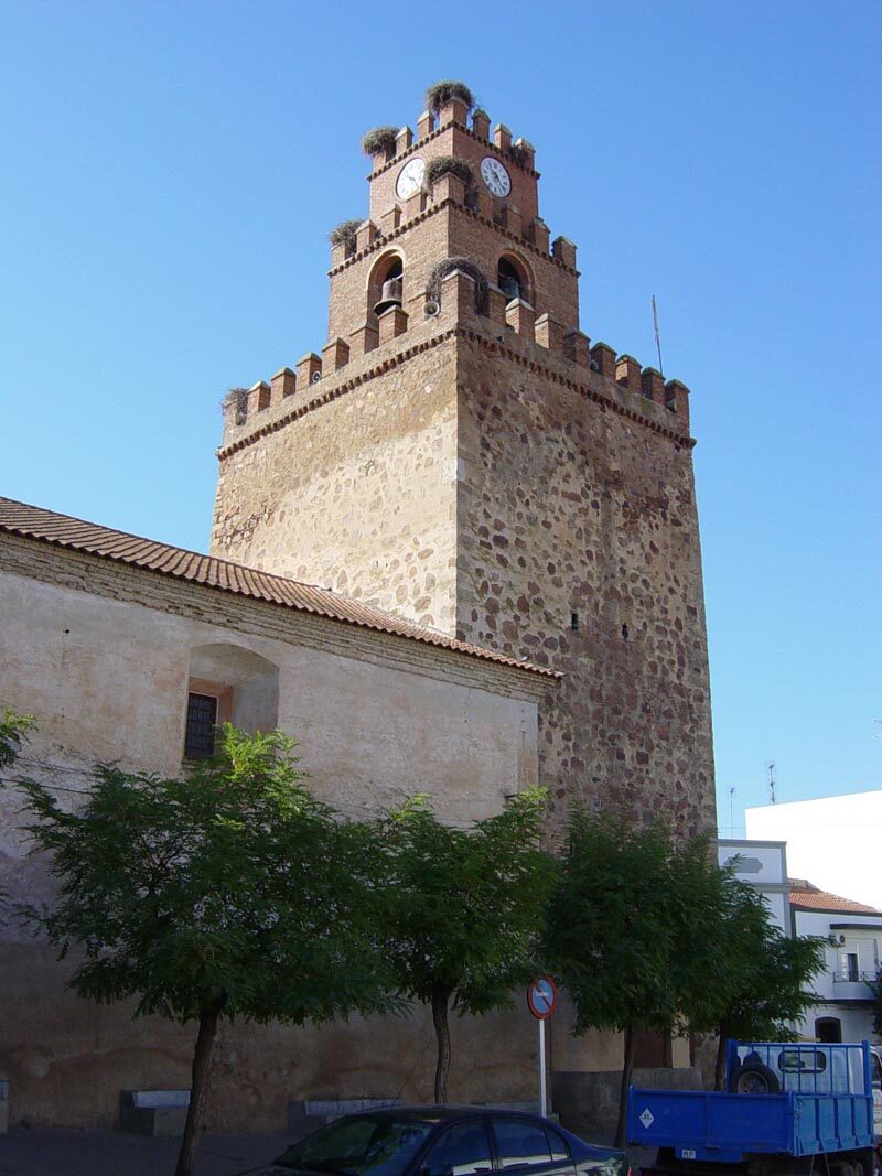 Iglesia de San Pedro Apostol en Aceuchal